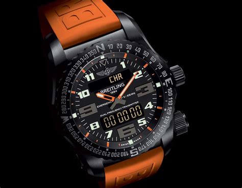 breitling emergency ii manual|Breitling emergency watch for sale.